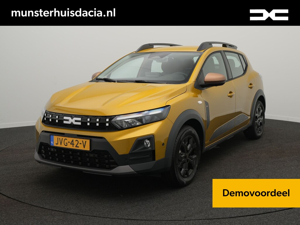 Dacia Sandero Stepway 1.0 TCe 110 Limited Edition - Demo - PDC + Camera - Apple Car / Android Auto - Airco -