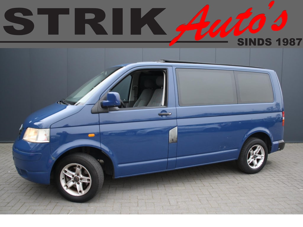 Volkswagen Transporter 1.9TDI CAMPER & 9-PERSOONS - APK 6-2027