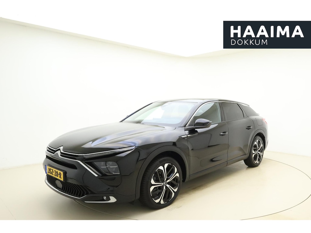 Citroën C5 X 1.6 Plug-in Hybrid 225 Shine Automaat | Navigatie | Stoel & Stuurverwarming | Keyless | Lederen bekleding | Massage stoelen | Extra getint glas | Camera