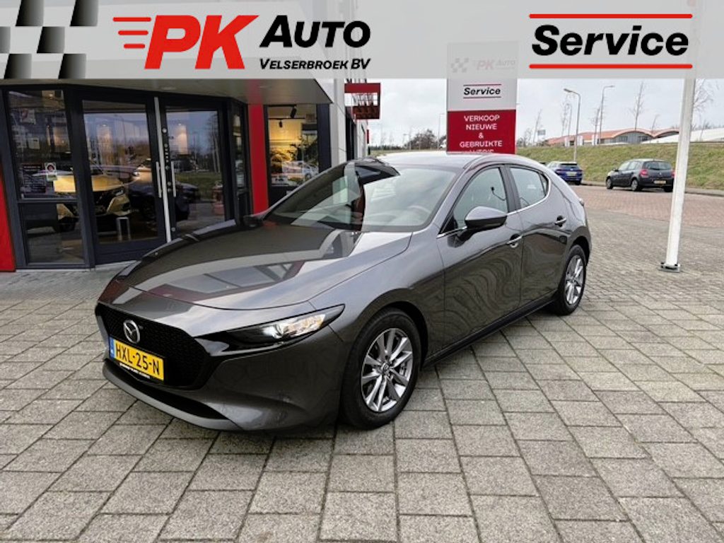 Mazda 3 2.0 e-SkyActiv-G M Hybrid 122 | Navi | Cruise | 94.393 km Dealeronderhouden