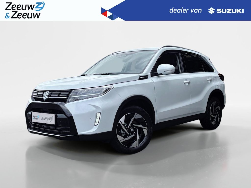 Suzuki Vitara 1.4 Boosterjet Style Smart Hybrid | Meerdere kleuren in bestelling | Actieprijs | Half leder |
