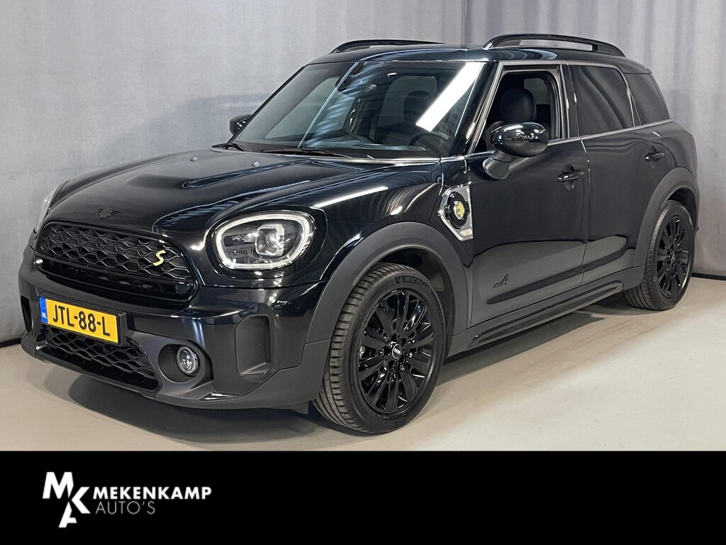 MINI Countryman 1.5 Cooper S E ALL4 18"/Adaptieve cruise/Sportstoel + memory/Stoel + voorruitverwarming/Head-up/Keyless/Camera