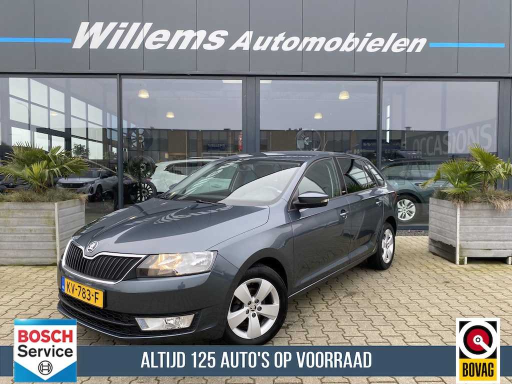 Skoda Rapid Spaceback 1.2 TSI Greentech JOY Trekhaak, Cruise Control & App Connect