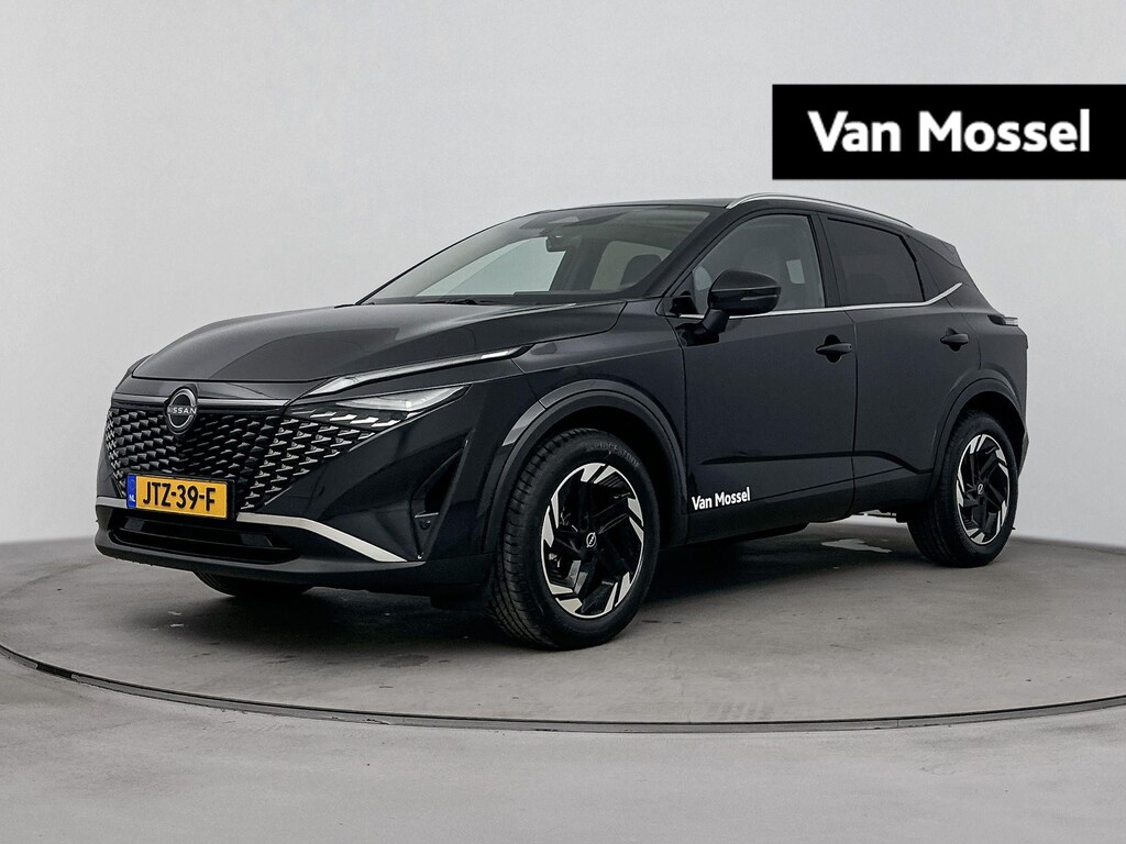 Nissan Qashqai 1.3 MHEV N-Connecta 140PK | Google Navigatie | Panoramadak | Adaptieve Cruise Control | 360 Camera | Apple CarPlay & Android Auto | Direct beschikbaar!