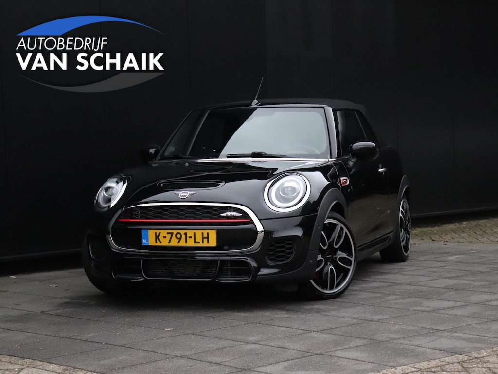MINI John Cooper Works Cabrio 2.0 Chili | LEDER | H&K | PDC | CRUISE | NAVI | STOELVERW. |