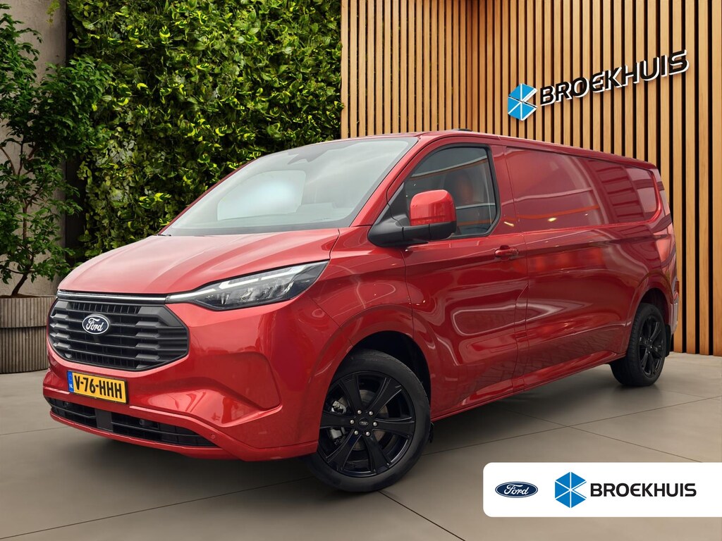 Ford Transit Custom 320 2.5 Plug in Hybrid L2H1 Limited | 19'inch LM | Trekhaak inklapbaar | Achteruitrijcamera | Achteruitrijcamera | Airco (automatisch) | Apple Carplay/Android Auto|telefoonintegratie premium