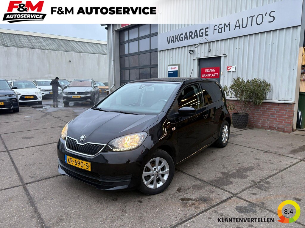 Skoda Citigo 1.0 Greentech Ambition Airco, cruise