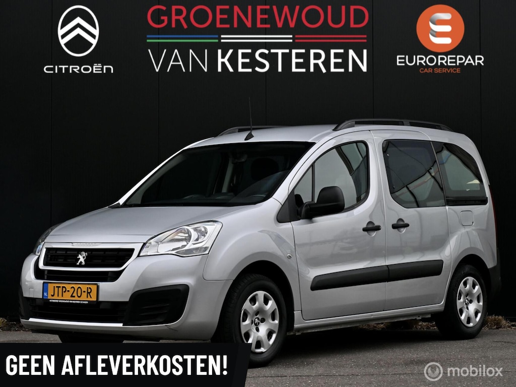 Peugeot Partner Tepee 110pk Allure I Navi I Airco I Cruise I