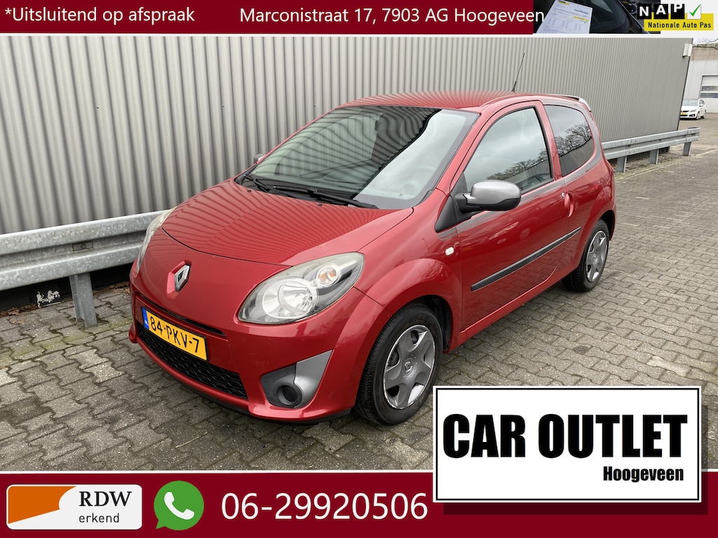Renault Twingo 1.2-16V Collection met Airconditioning en Nieuwe APK – Inruil Mogelijk –