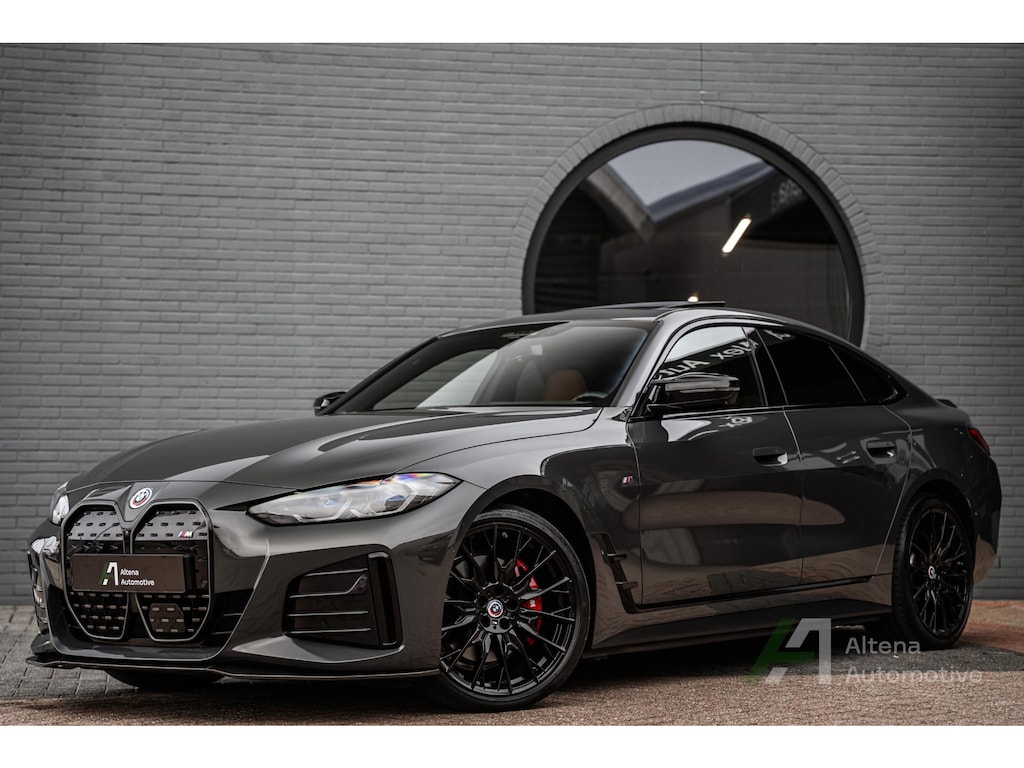 BMW i4 Elektrisch Automatisch in Werkendam kopen?