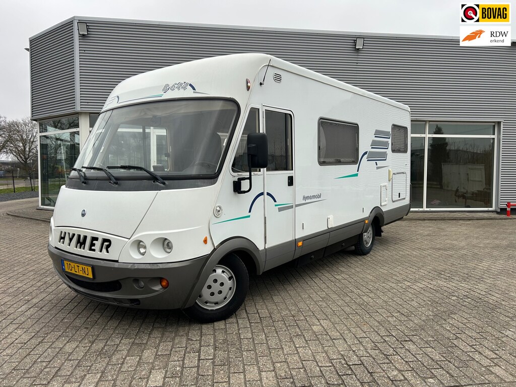 HYMER B 644 Eriba Fietsendrager|Camera|Airco|Luifel|NL Auto