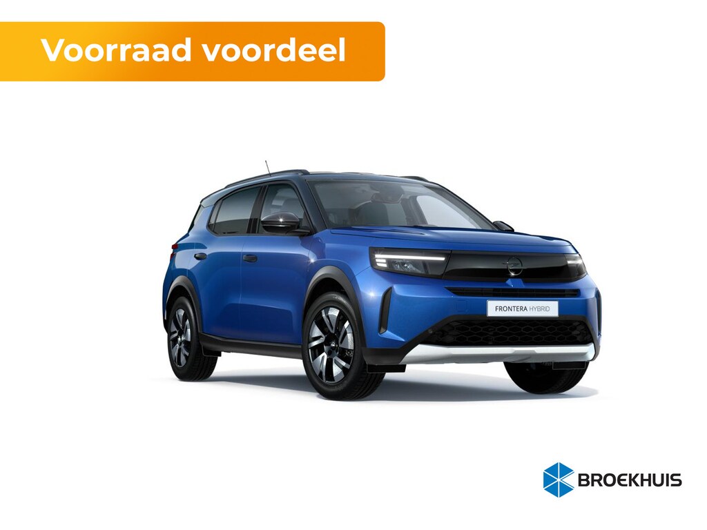 Opel Frontera GS | 17" Lichtmetalen velgen in Zwart met 215/60 R17 banden | Achteruitrijcamera | Dode hoek waarschuwing