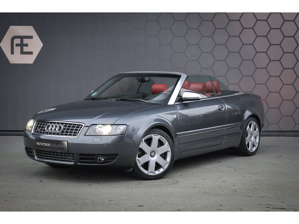 Audi S4 Cabrio 4.2 V8 quattro Pro line A4 | AUTOMAAT | XENON | STOELVERWARMING V+A | FULL AUDI SERVICED | SPORTSTOELEN |
