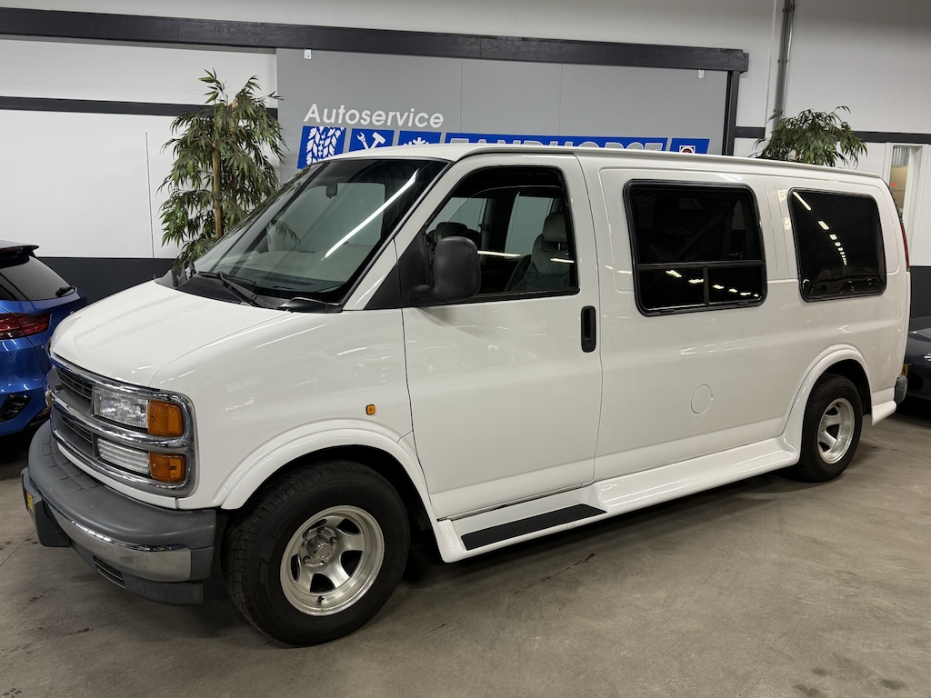Chevrolet Chevy Van USA Express 5.7 G21 in zeer nette staat, veel facturen!!!