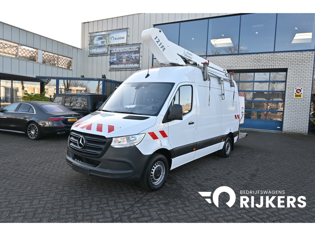 Mercedes-Benz Sprinter 316 CDI L2H2 Lift Hoogwerker, France Elevateur 121FT
