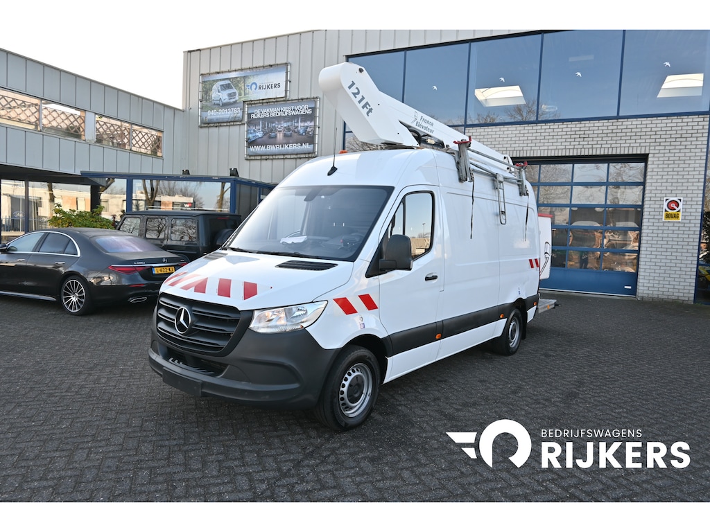 Mercedes-Benz Sprinter 316 CDI L2H2 Hoogwerker Lift, France Elevateur 121FT