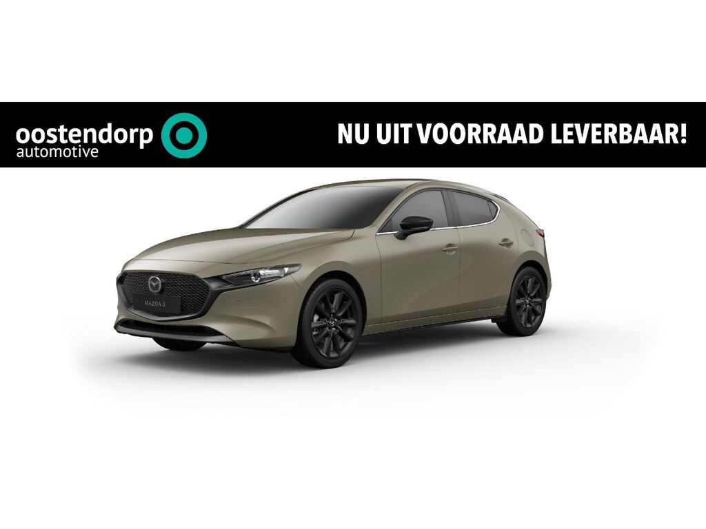 Mazda 3 2.5 e-SkyActiv-G M Hybrid 140 Nagisa | €3.000,- Voorraad voordeel! | Bose audio | Elektrisch verstelbare bestuurdersstoel met memory | Parkeersensoren voor en achter