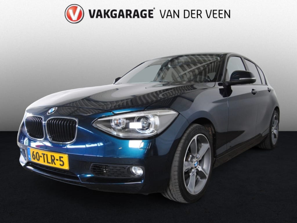 BMW 1-Serie LEES ADVERTENTIE 116i Business+ | LEES ADVERTENTIE! Auto verbruikt olie!