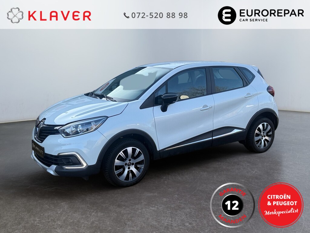 Renault Captur 1.2 TCe Automaat| Navi | Sens achter | Trekhaak | Stoelverw