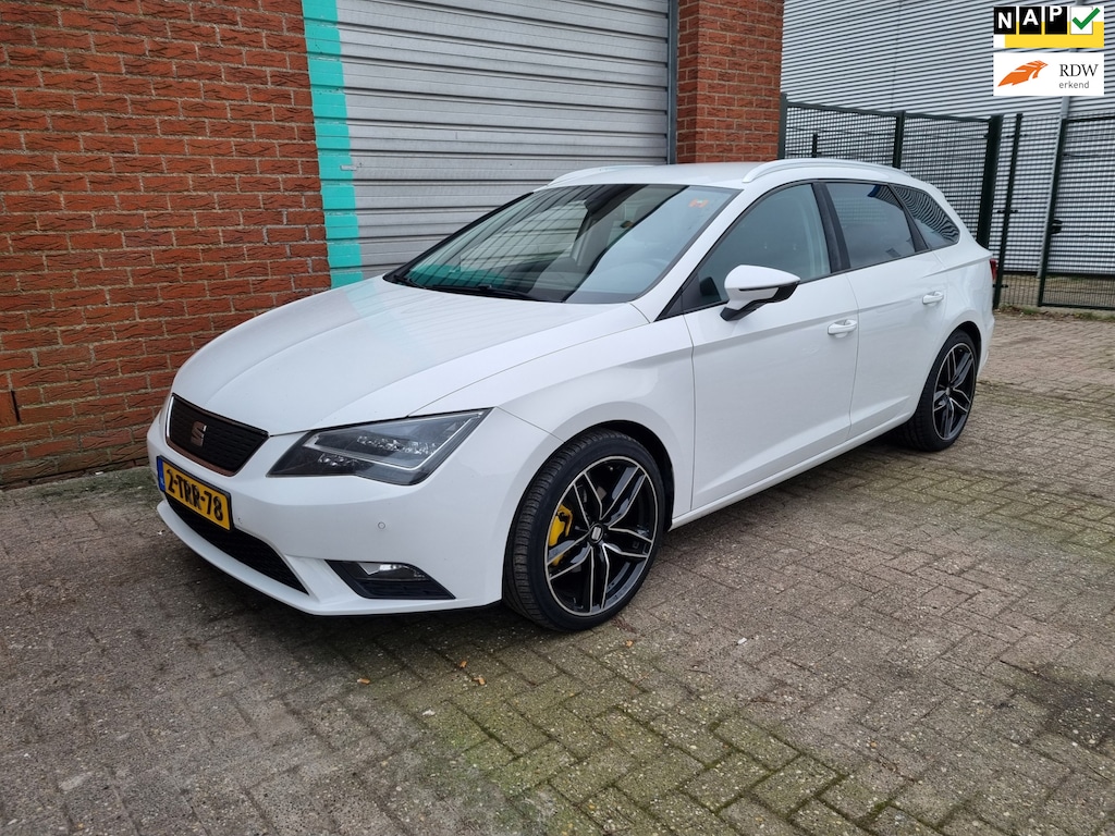SEAT Leon ST 1.6 TDI Style Business Ecomotive Navi Bj:2014 NAP!