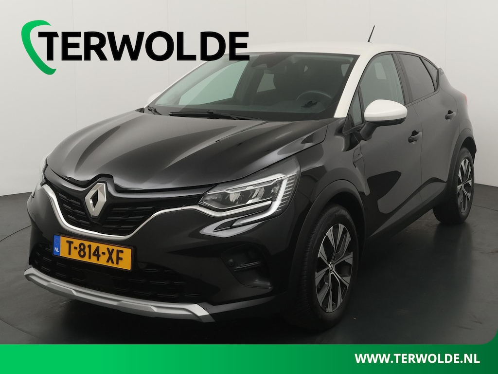 Renault Captur Evolution Mild Hybrid 140 EDC | AUTOMAAT | Navigatie | Parkeercamera | Stoel-, Stuur- en voorruitverw. |