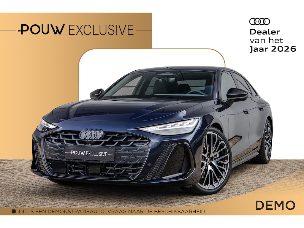 Audi A6 Limousine 2.0 e-hybrid 299pk quattro Edition One | S-Line In- & Exterieur | 21" Velgen