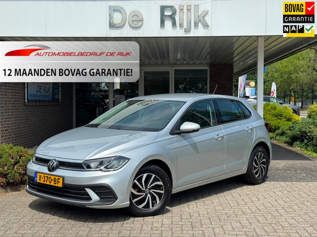 Volkswagen Polo 1.0 TSI Life | Navi, Camera, Stoelverw., ACC, Airco, Carplay/Android | Dealeronderhouden | NAP |