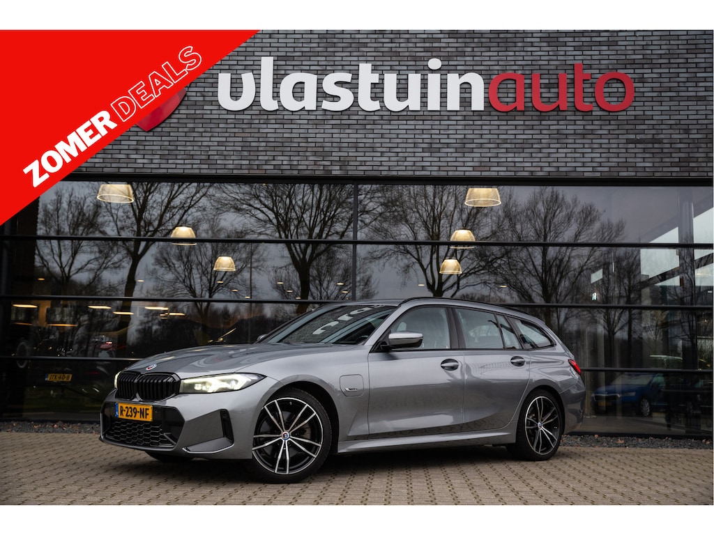 BMW 3-Serie Touring 320e M-Sport , Facelift!, Cruise control, Sfeerverlichting, Achteruitrijcamera,