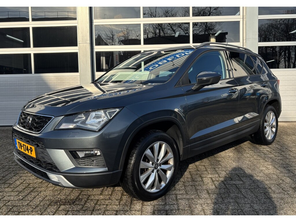 SEAT Ateca 1.4 150 Trekhaak/Cruise/Stoelverw./Pdc/Climate