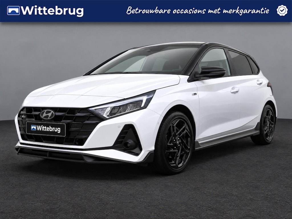 Hyundai i20 1.0 T-GDI N Line | Two-tone | Navi | Camera | PDC v+a | Stoel- & stuurverw. | Keyless YP