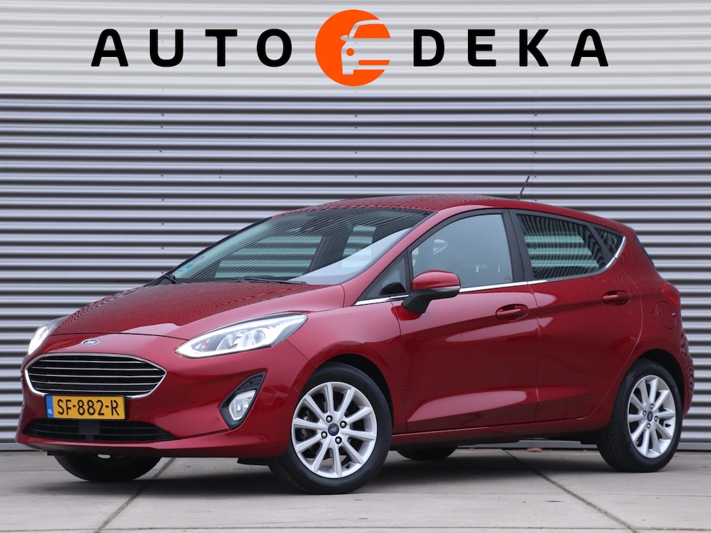 Ford Fiesta 1.0 EcoBoost Titanium *1e Eigenaar*WinterPack*ACC*