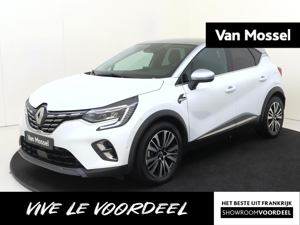 Renault Captur 1.6 E-Tech Plug-in Hybrid 160 Initiale Paris | Automaat | Navigatie | Camera | Stoelverwarming | Parkeersensoren | Android Auto | Apple Carplay