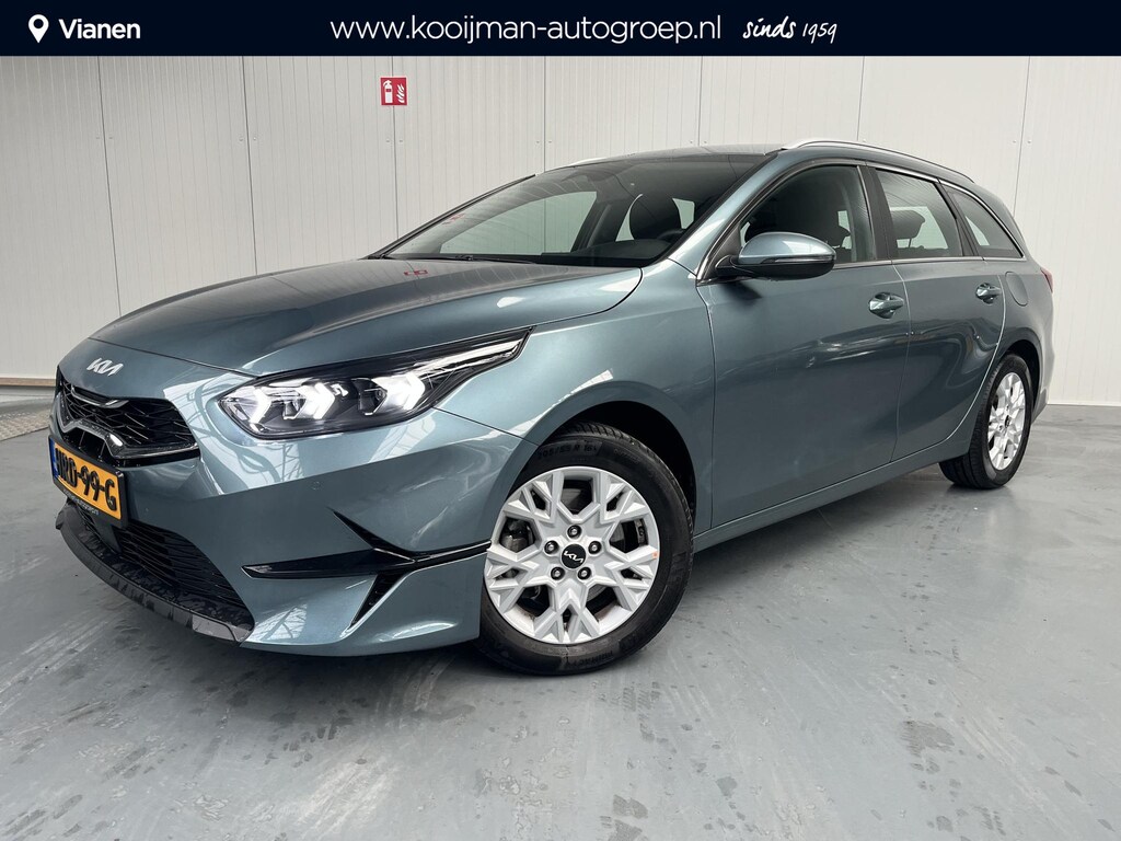 Kia Ceed Sportswagon 1.5 T-GDi DynamicLine