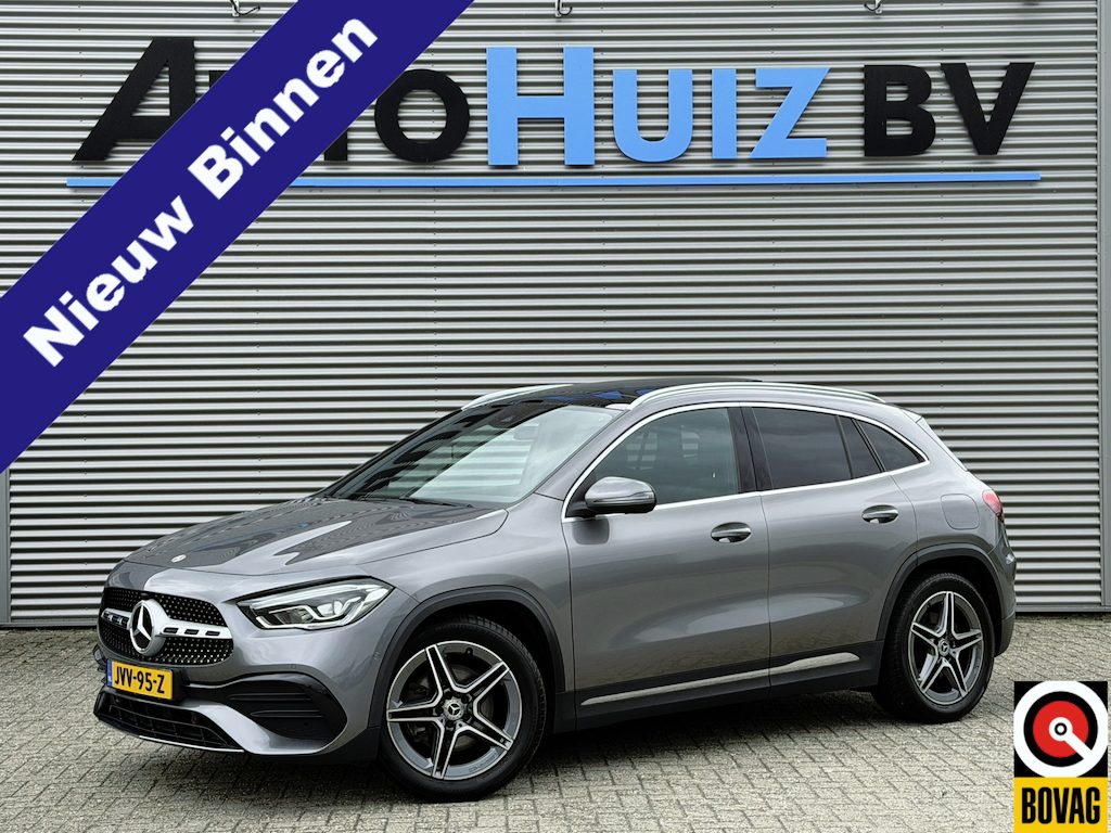 Mercedes-Benz GLA 250 225 PK 4MATIC AMG Line Panoramadak Achteruitrijcamera DAB Carplay 19 inch velgen Ambienteverlichting