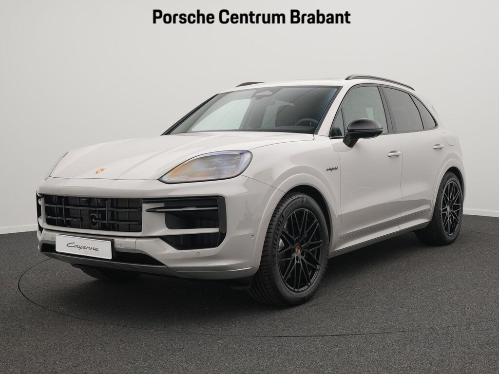 Porsche Cayenne S E-Hybrid Black Edition