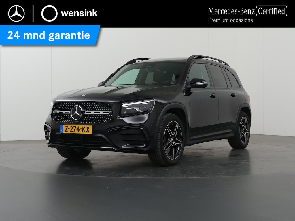 Mercedes-Benz GLB 180 AMG Line | Night | Panoramadak | Multibeam | 19" lichtmetalen velgen | Keyless | Widescreen | Sfeerverlichting |