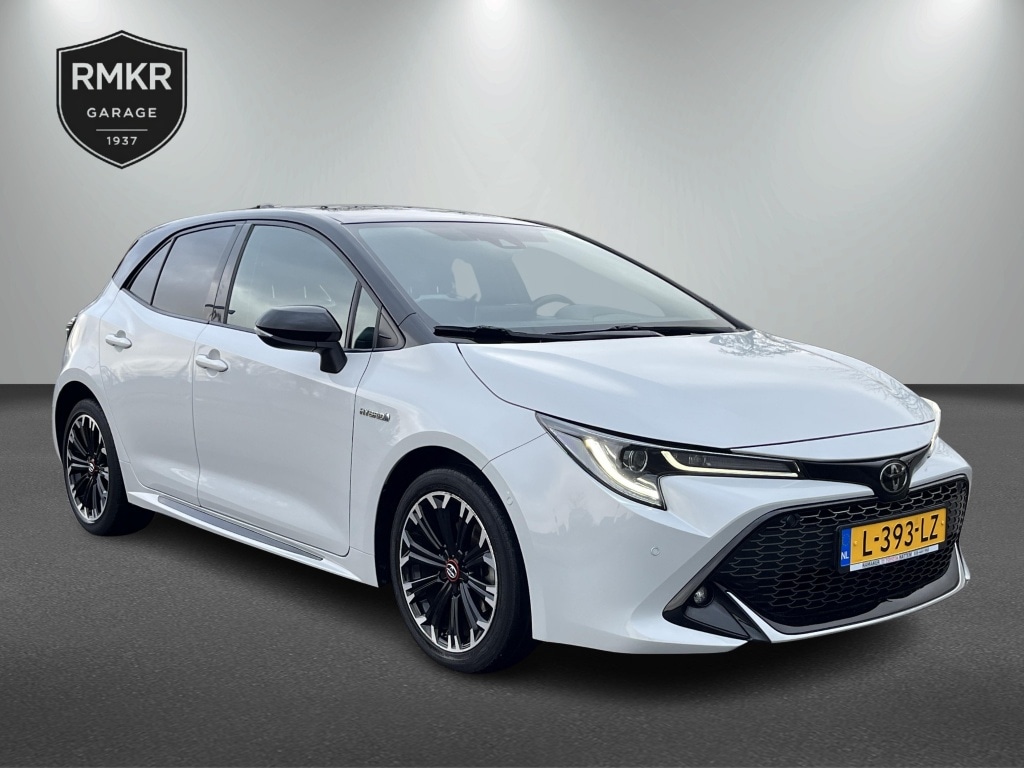 Toyota Corolla 1.8 Hybrid GR-Sport | velgen en banden als nieuw !!