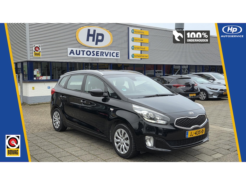 Kia Carens 1.6 GDi DynamicLine 7-Persoons Trekhaak Navigatie Achteruitrijcamera Cruise Control Climate Control