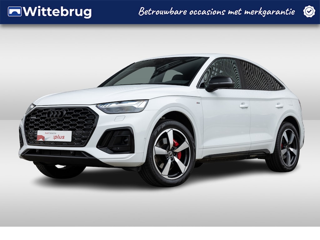 Audi Q5 Sportback 50 TFSI e 299PK S edition | Panoramadak | B&O | 360 Camera | Trekhaak | Leder | 20 Inch |