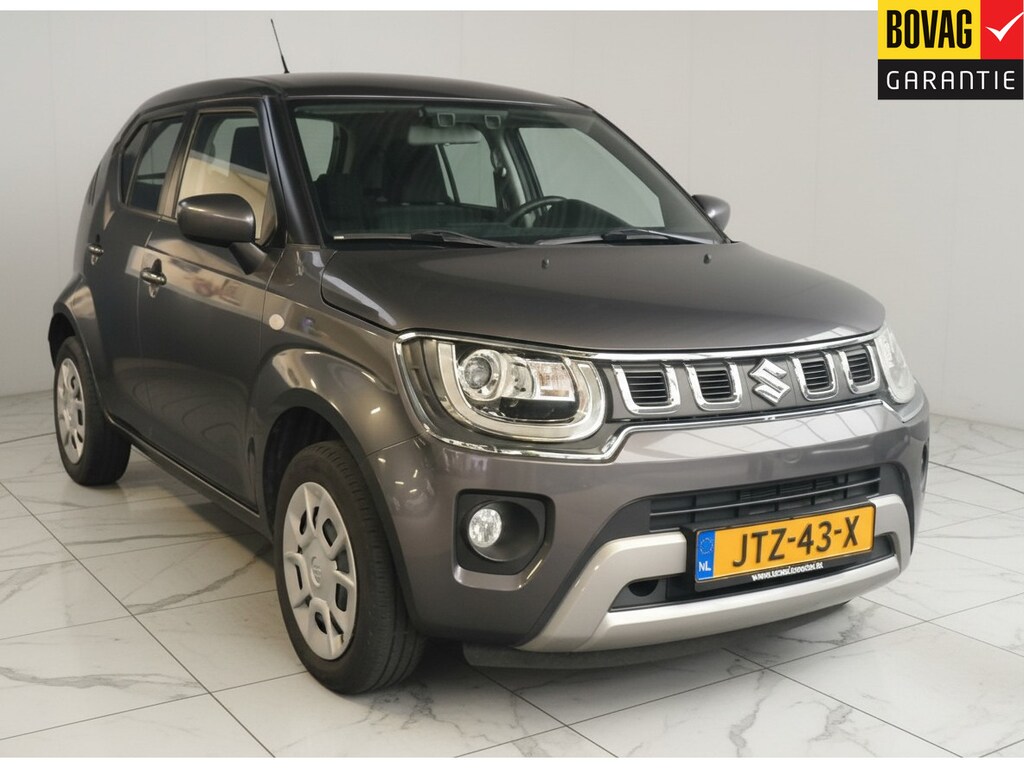 Suzuki Ignis 1.2 Smart Hybrid Comfort Rijklaar + 12 maanden Bovag-garantie Henk Jongen Auto's in Helmond,  al 50 jaar service zoals 't hoort!