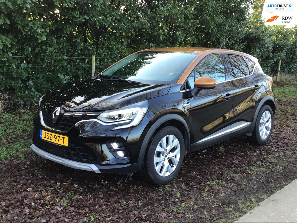 Renault Captur 1.3 TCe 155 Intens, lage kmstand, 1e eig/dealeronderhouden