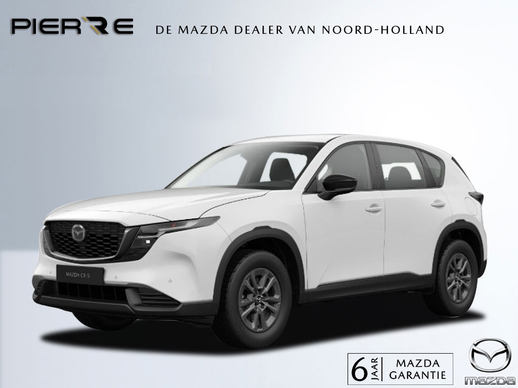 Mazda CX-5 2.5 E-SKYACTIV G 141 AUTOMAAT Prime-Line | NAVI | CAMERA | CARPLAY | 6 JAAR GARANTIE! NAVI | APPLE CARPLAY / ANDROID 12,9 INCH MAZDA CONNECT-SCHERM