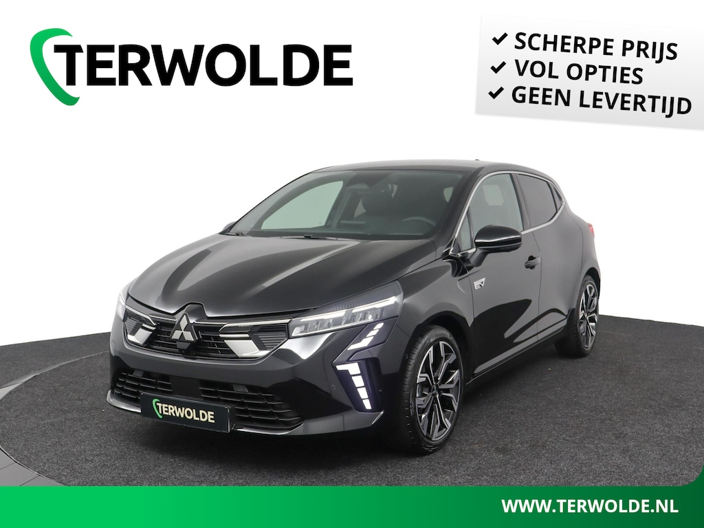 Mitsubishi Colt 1.6 HEV Instyle | 360° Camera | Adaptive Cruise Control | Apple Carplay/Android Auto | BOSE Audio | Climate Control | Navigatie | Stoel- en Stuurverwarming