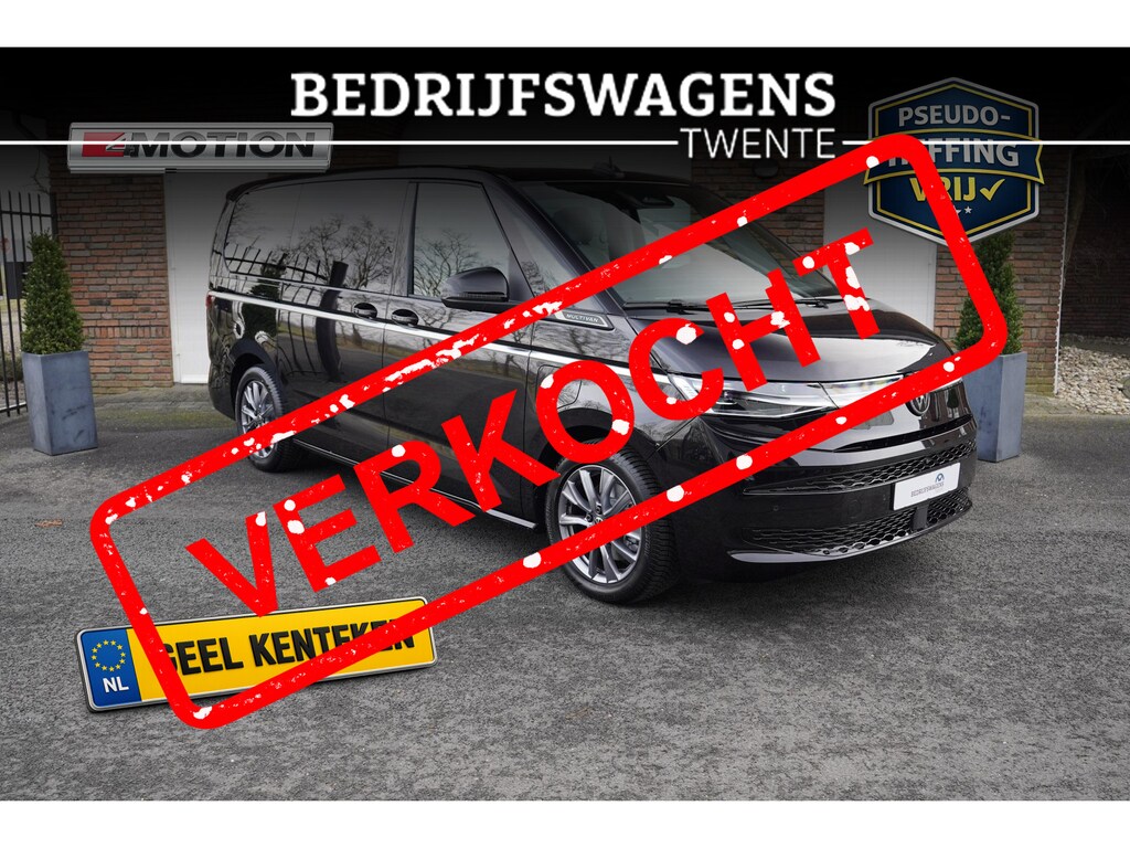 Volkswagen Multivan 1.5 eHybrid L2 STYLE 4Motion DCC Leder Trekhaak Area view