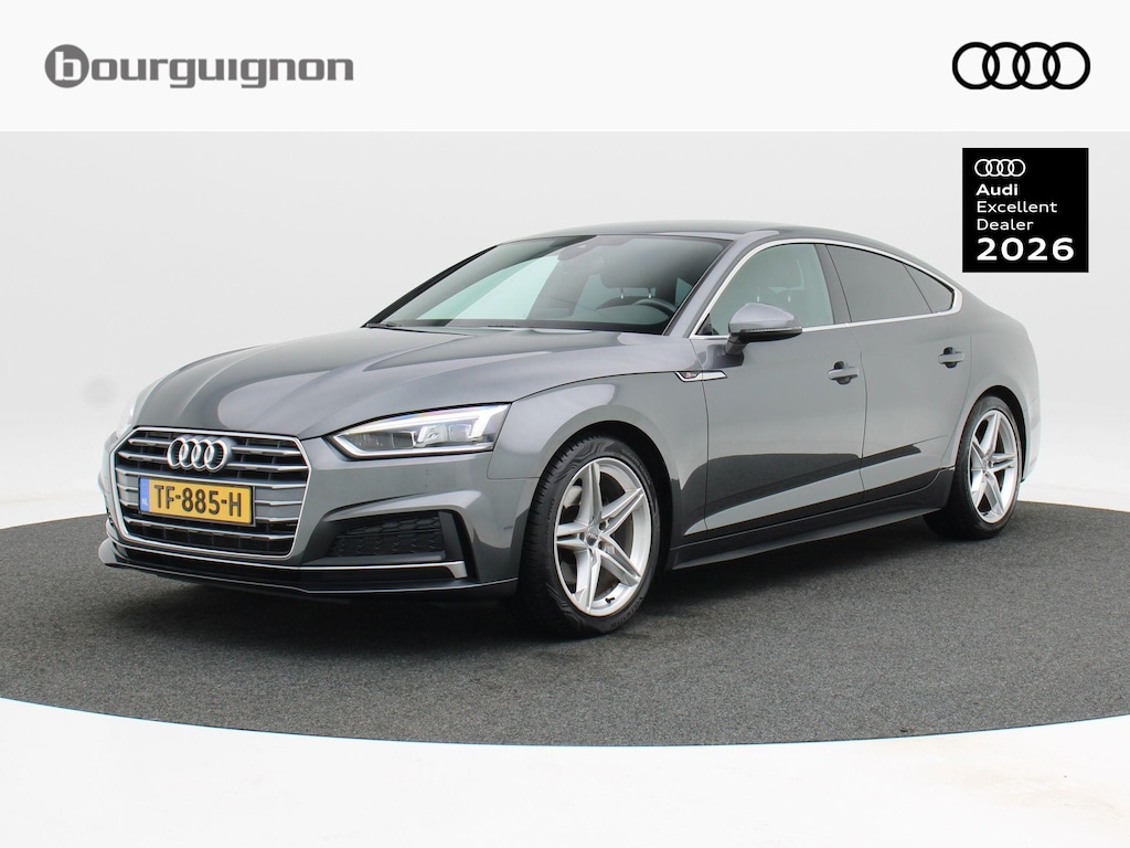 Audi A5 Sportback 1.4 TFSi Sport S-line Edition 150 Pk Automaat | Sportstoelen | Climate Control | Cruise Control | Elektrische Achterklep | Privacy Glass | 18 Inch