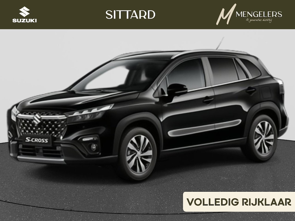 Suzuki S-Cross 1.4 Boosterjet Style Smart Hybrid | Rijklaar | Nieuw |
