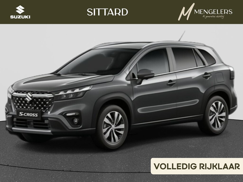 Suzuki S-Cross 1.4 Boosterjet Style Smart Hybrid | Rijklaar | Nieuw |