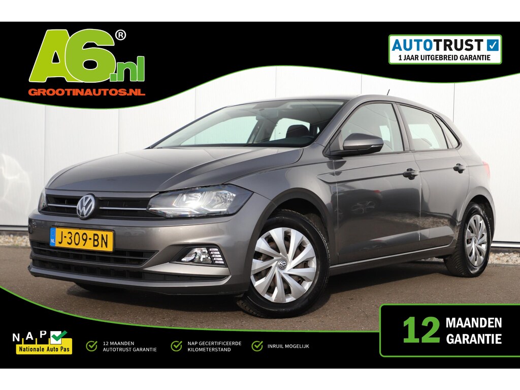 Volkswagen Polo 1.0 TSI Comfortline Vol Leder Virtual Cockpit !!Navigatie Carplay Android Adaptive Cruise LED