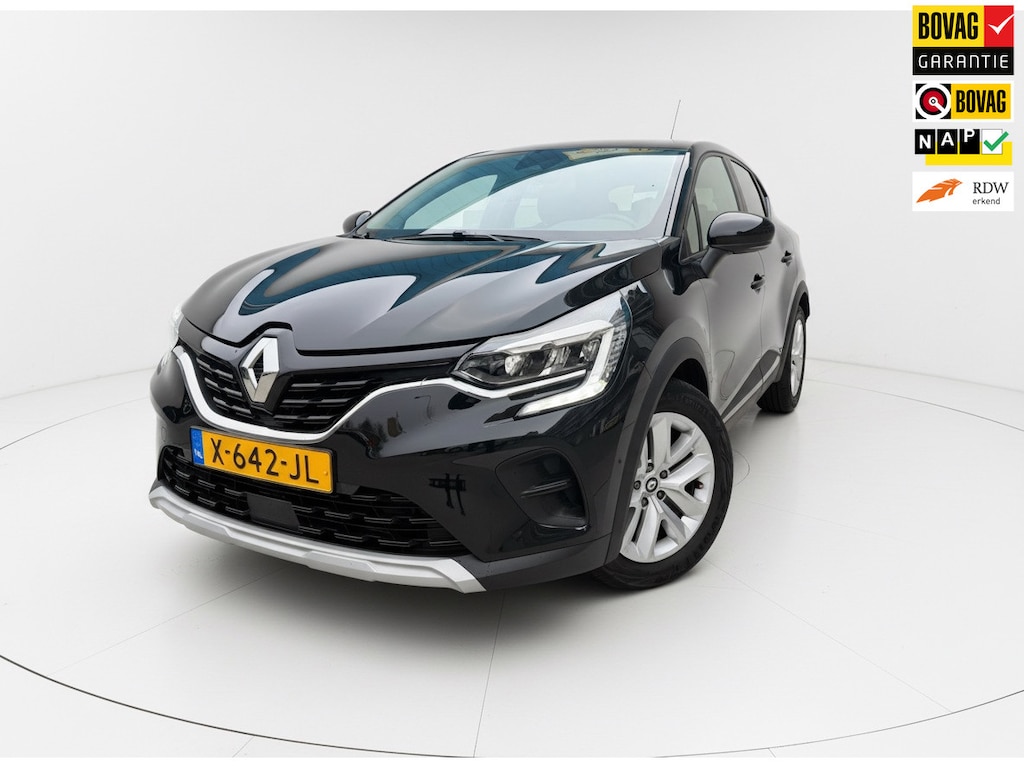 Renault Captur 1.0 TCe 90 equilibre| Lane Assist|Cruise|Airco|