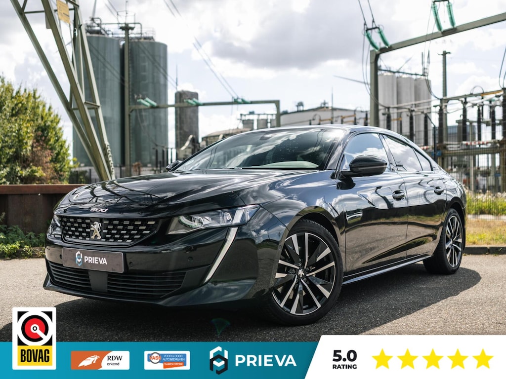Peugeot 508 1.6 Hybrid GT|225 pk|Black Pack| 18” Sportvelgen
